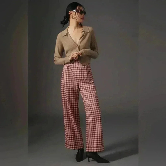 Anthropologie FRNCH Palmer Trousers - Picture 4 of 5